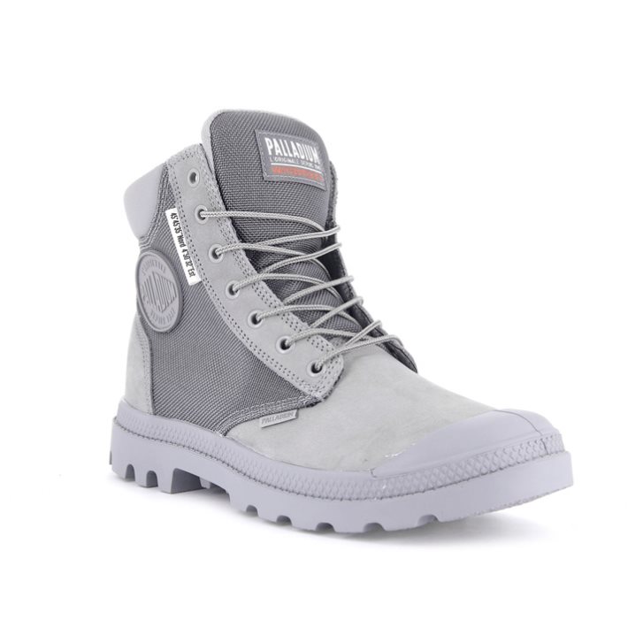 Palladium Pampa SC WPN U-S Laarzen Heren Grijs | NL 59LMYJP